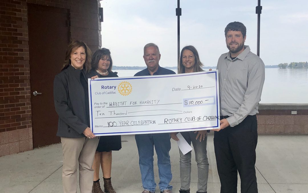 THANK YOU to the Rotary Club of Cadillac Foundation!