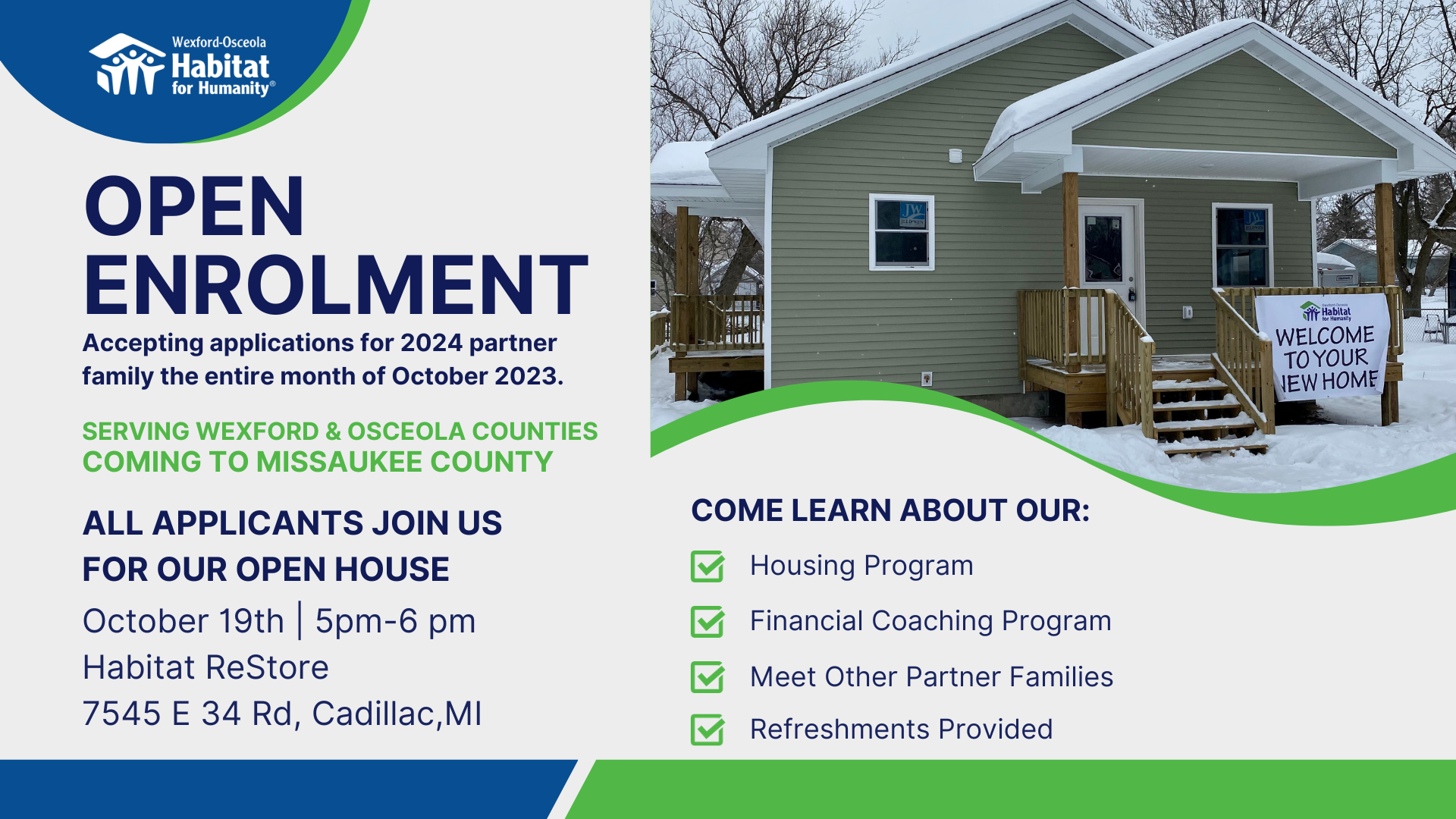 Open Enrollment For 2024 Partner Families Cadillac Area Habitat For   Habitat Open Enrollment 23 Event Cover 2 