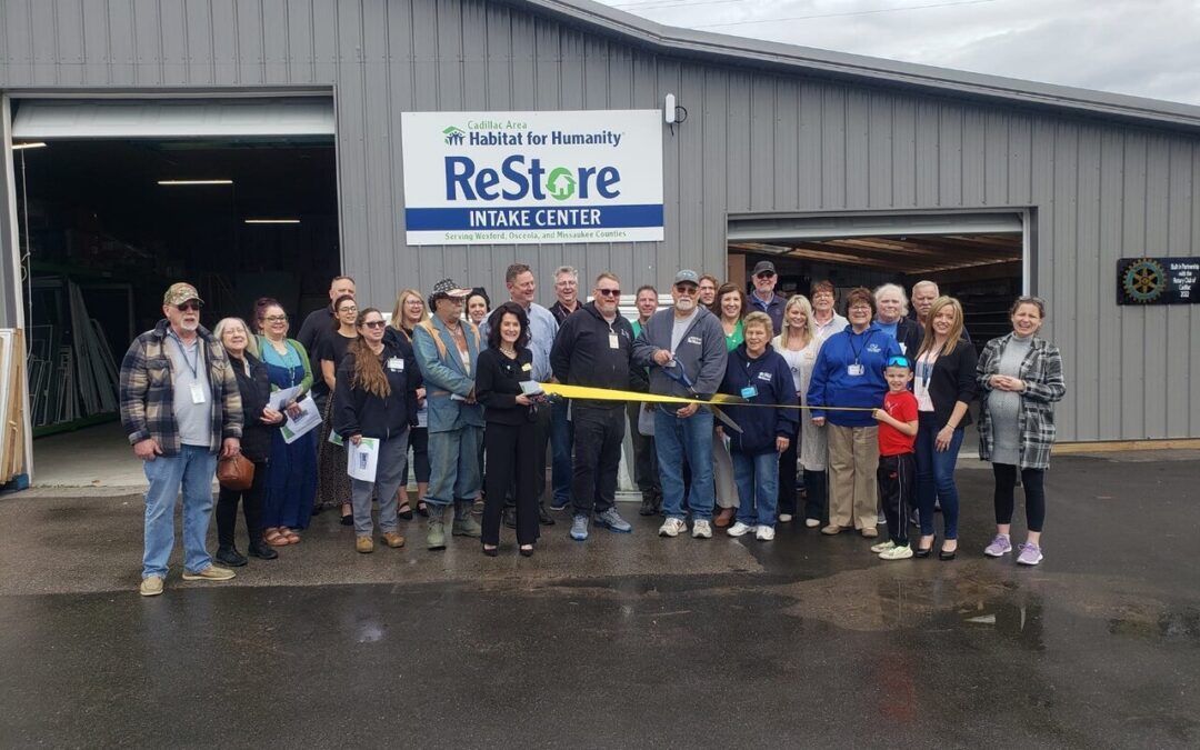 New Intake Center Ribbon Cutting