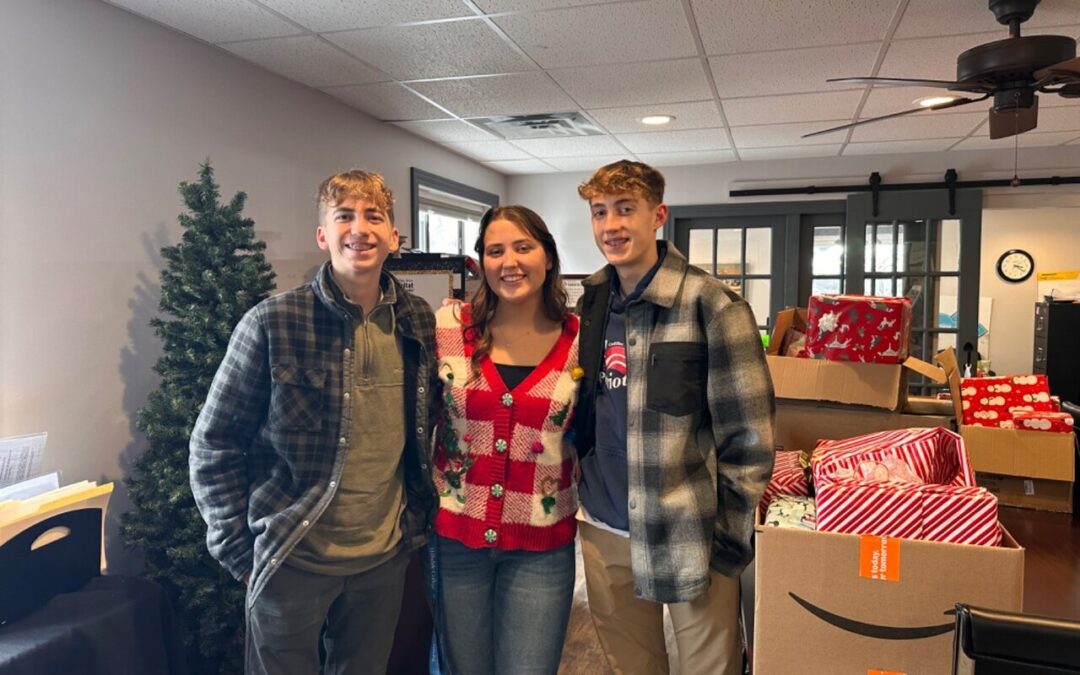 Cadillac Area HFH partner families received a special delivery from the North Pole this holiday season.